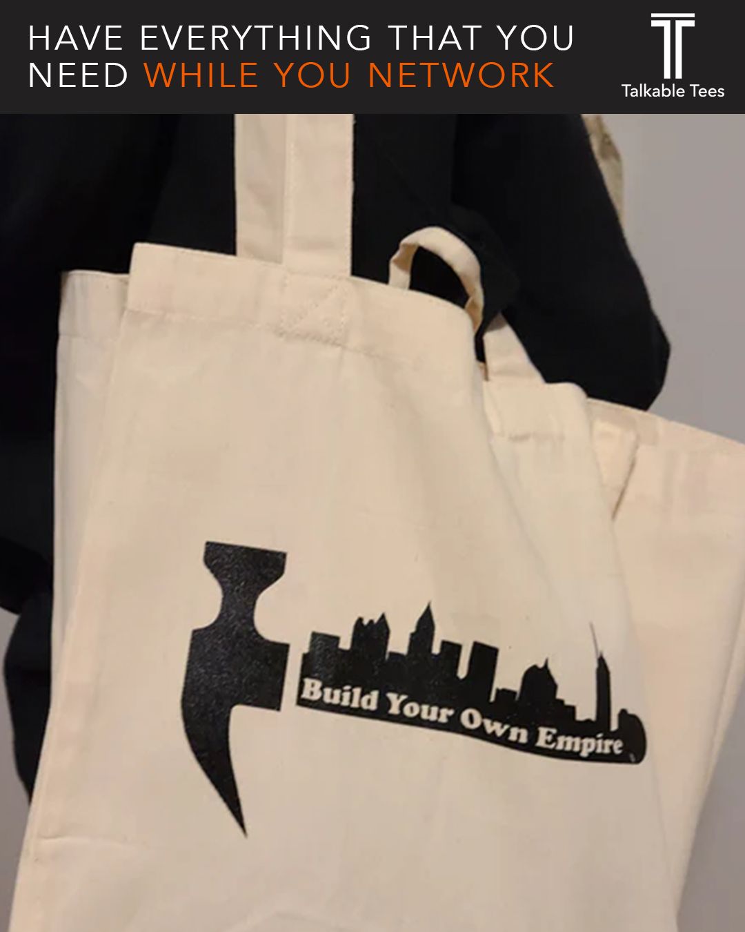 Empire Lightweight Tote Bag