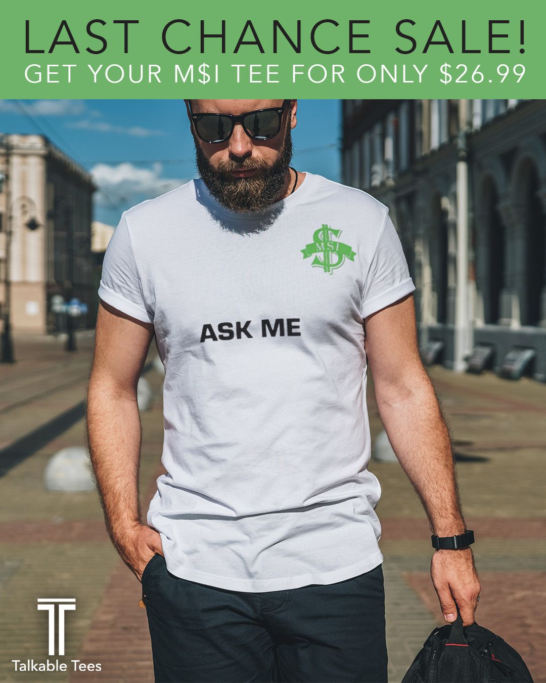M$I Men&#39;s Ultra Cotton T-Shirt