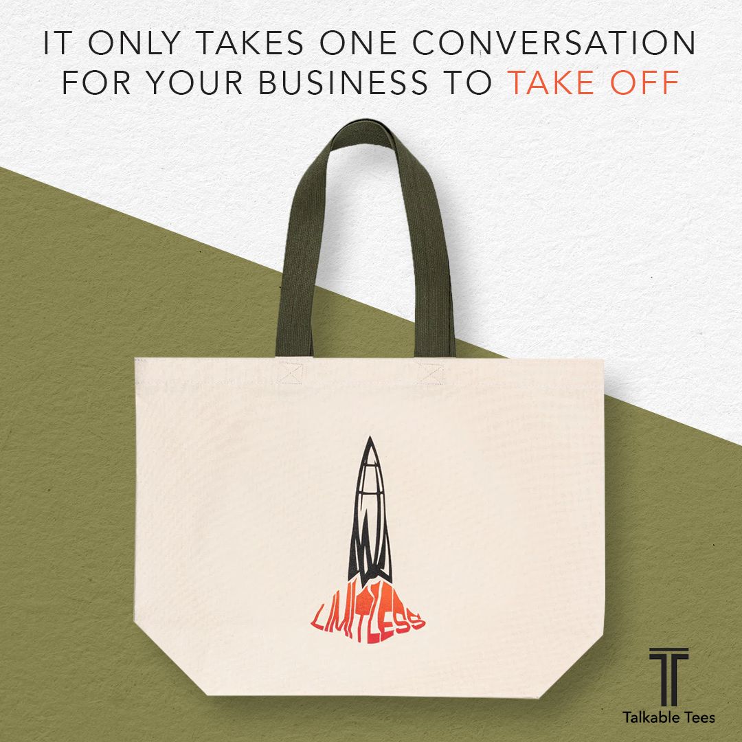 Limitless Heavy Duty Tote Bag