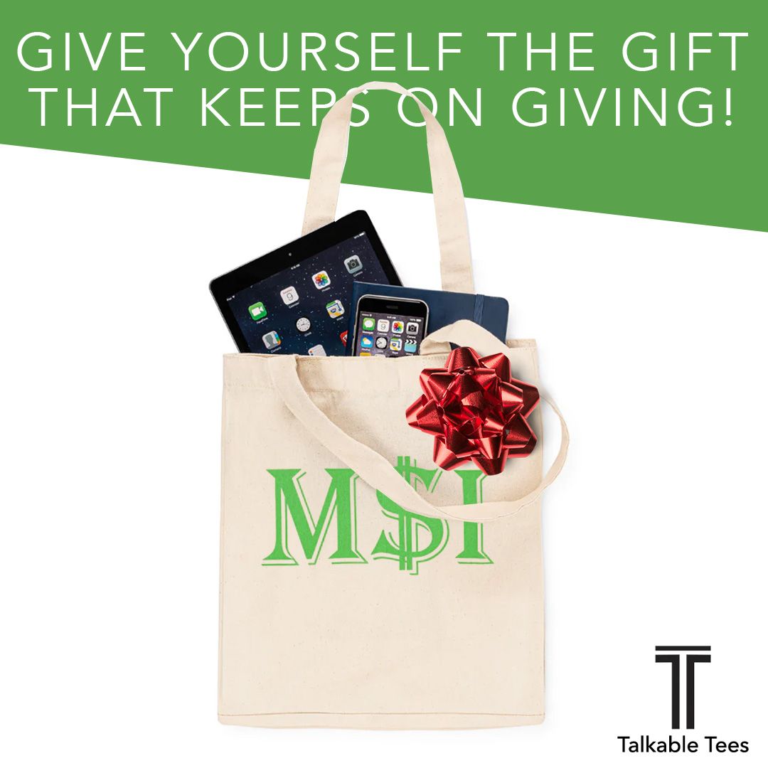 M$I Lightweight Tote Bag