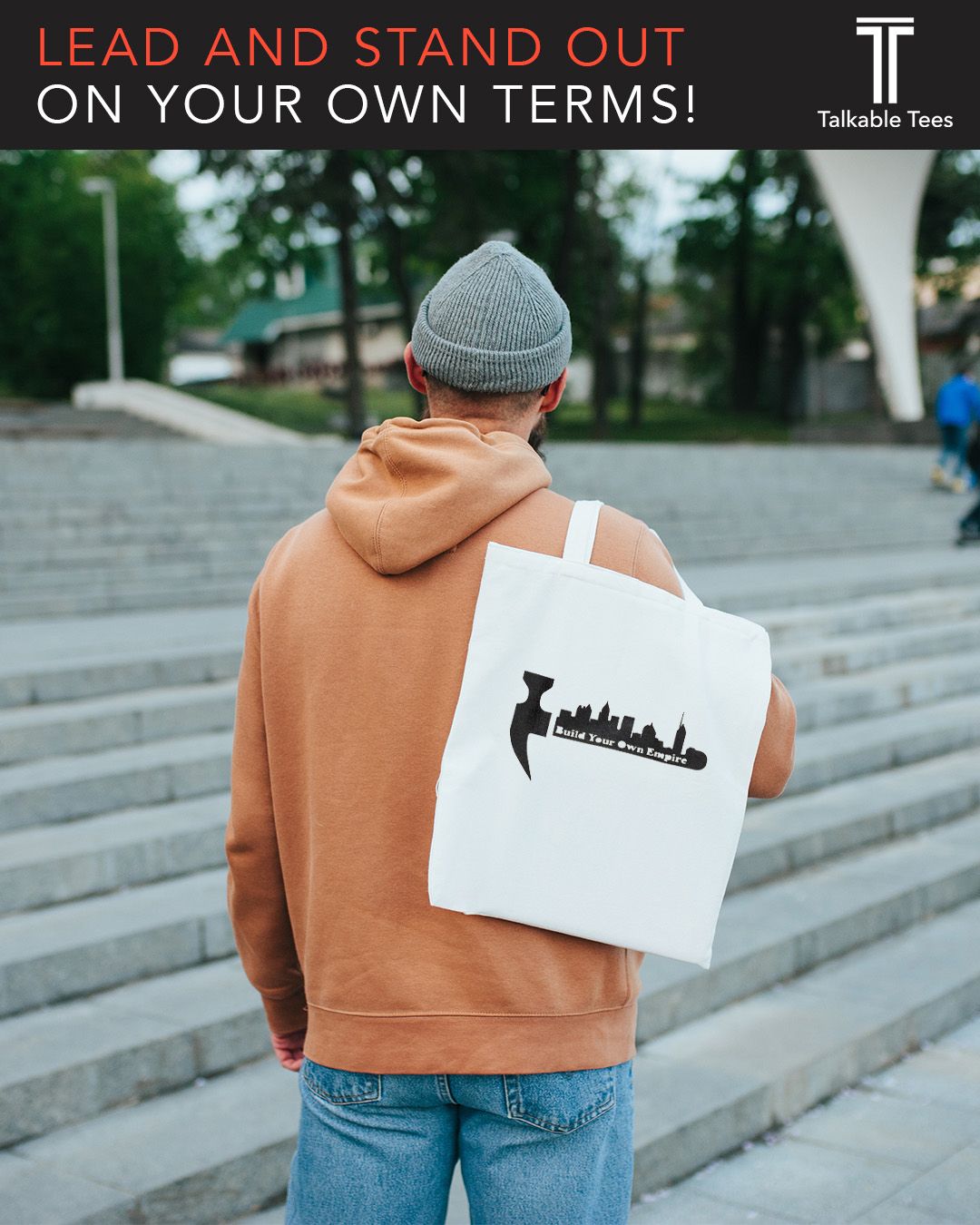 Empire Lightweight Tote Bag