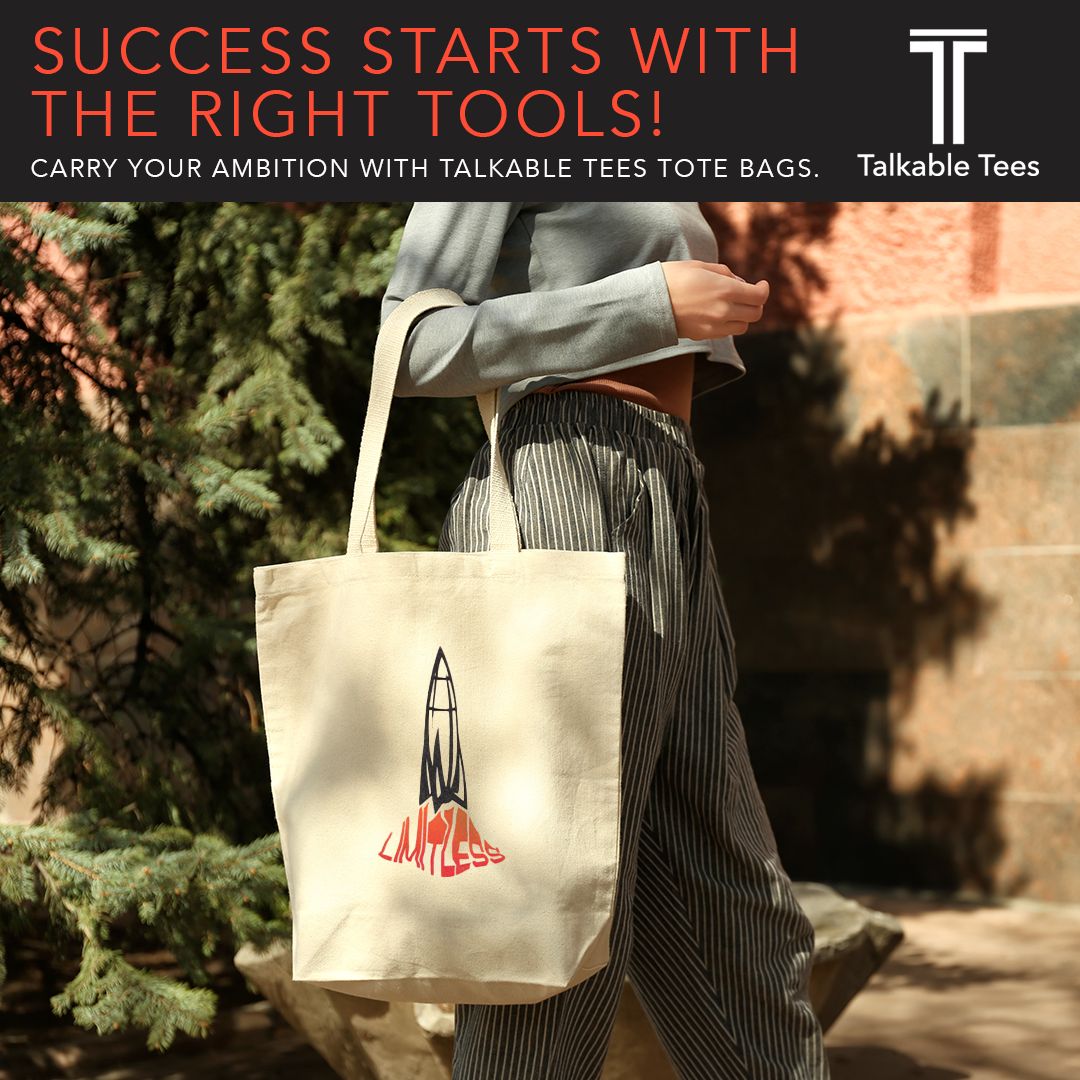 Limitless Lightweight Tote Bag - Discount Digs