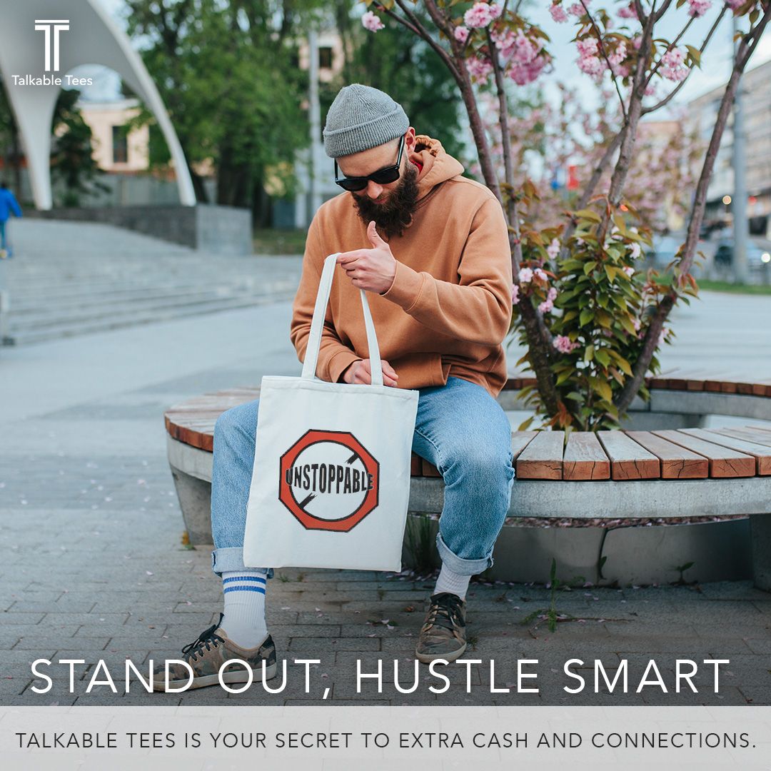 Unstoppable Lightweight Tote Bag