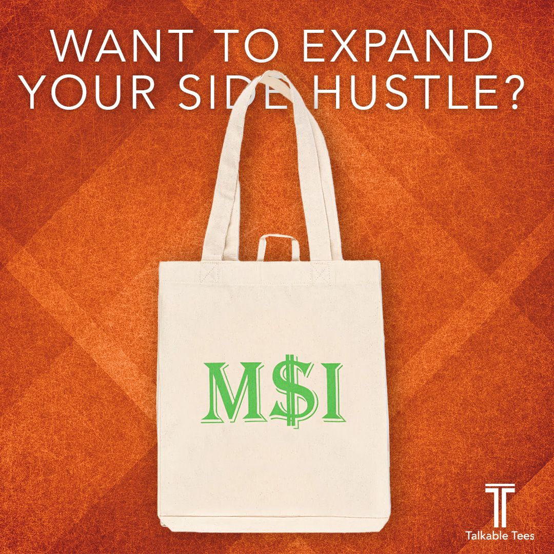 M$I Lightweight Tote Bag