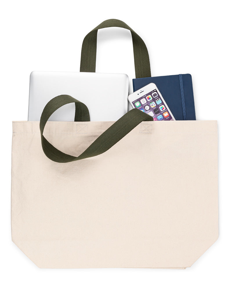 Heavy duty tote bag hot sale