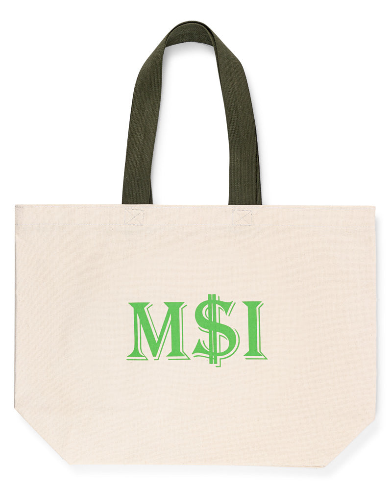 M$I Heavy Duty Tote Bag