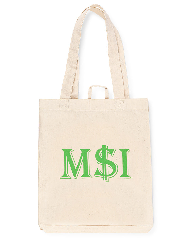 M$I Lightweight Tote Bag