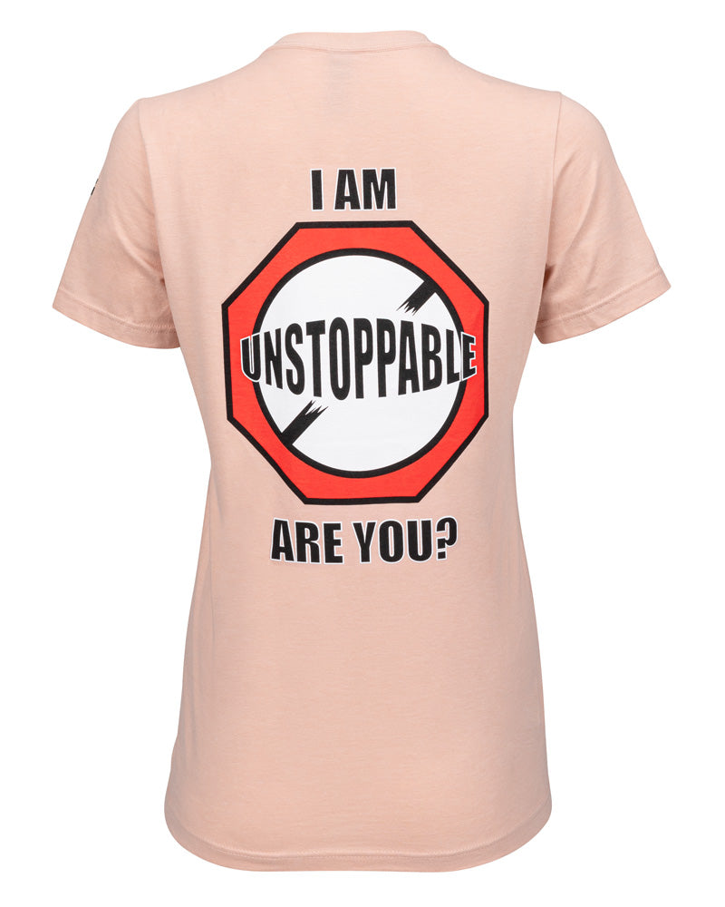 Unstoppable Women&#39;s Softstyle T-Shirt